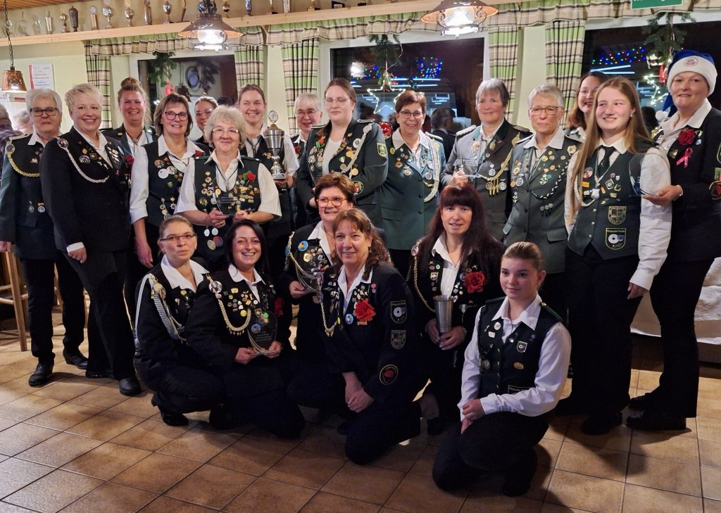 Gewinner Adventschießen 2025