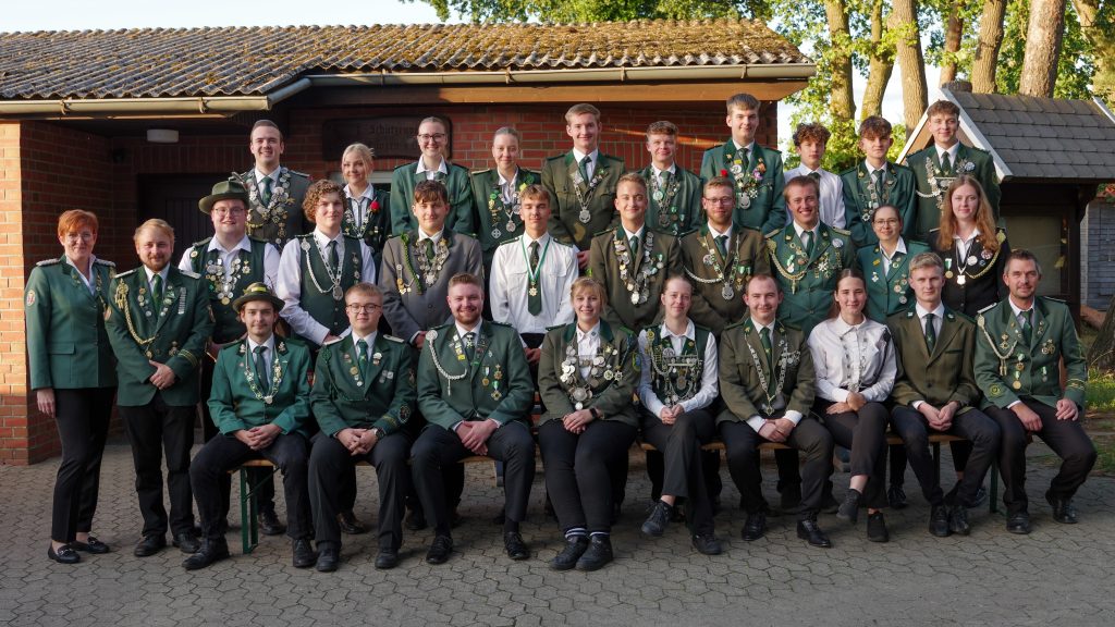 alle Jugendmajestäten 2026 aus dem KSV Soltau